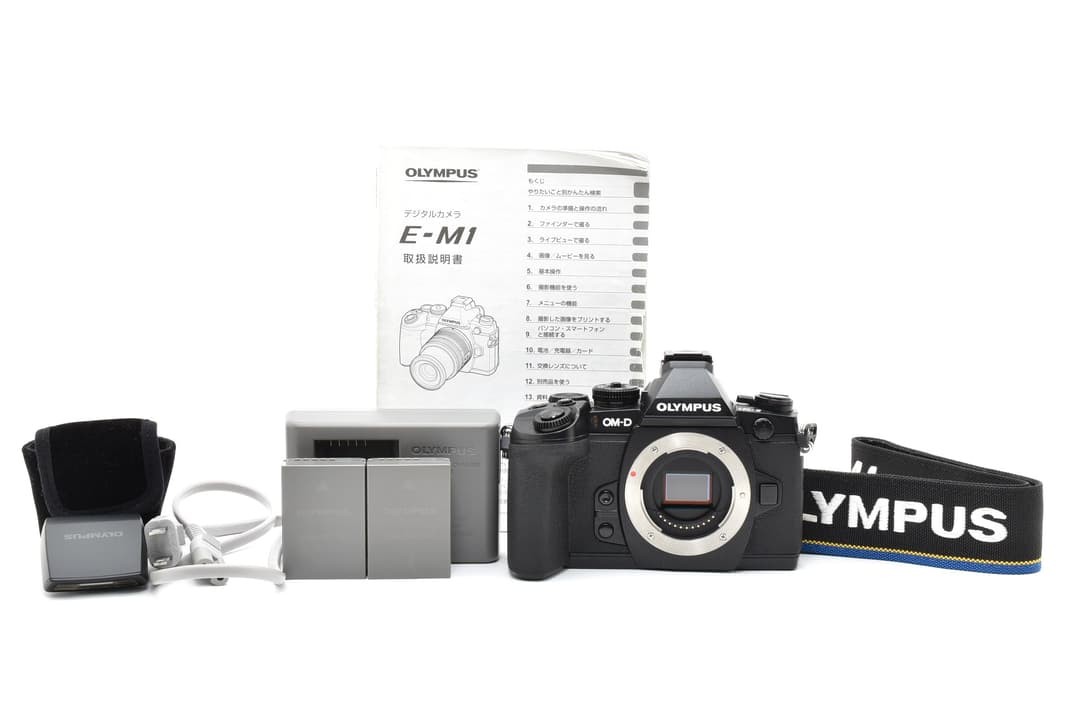 OLYMPUS OM-D E-M1 Body Black First Generation 2227