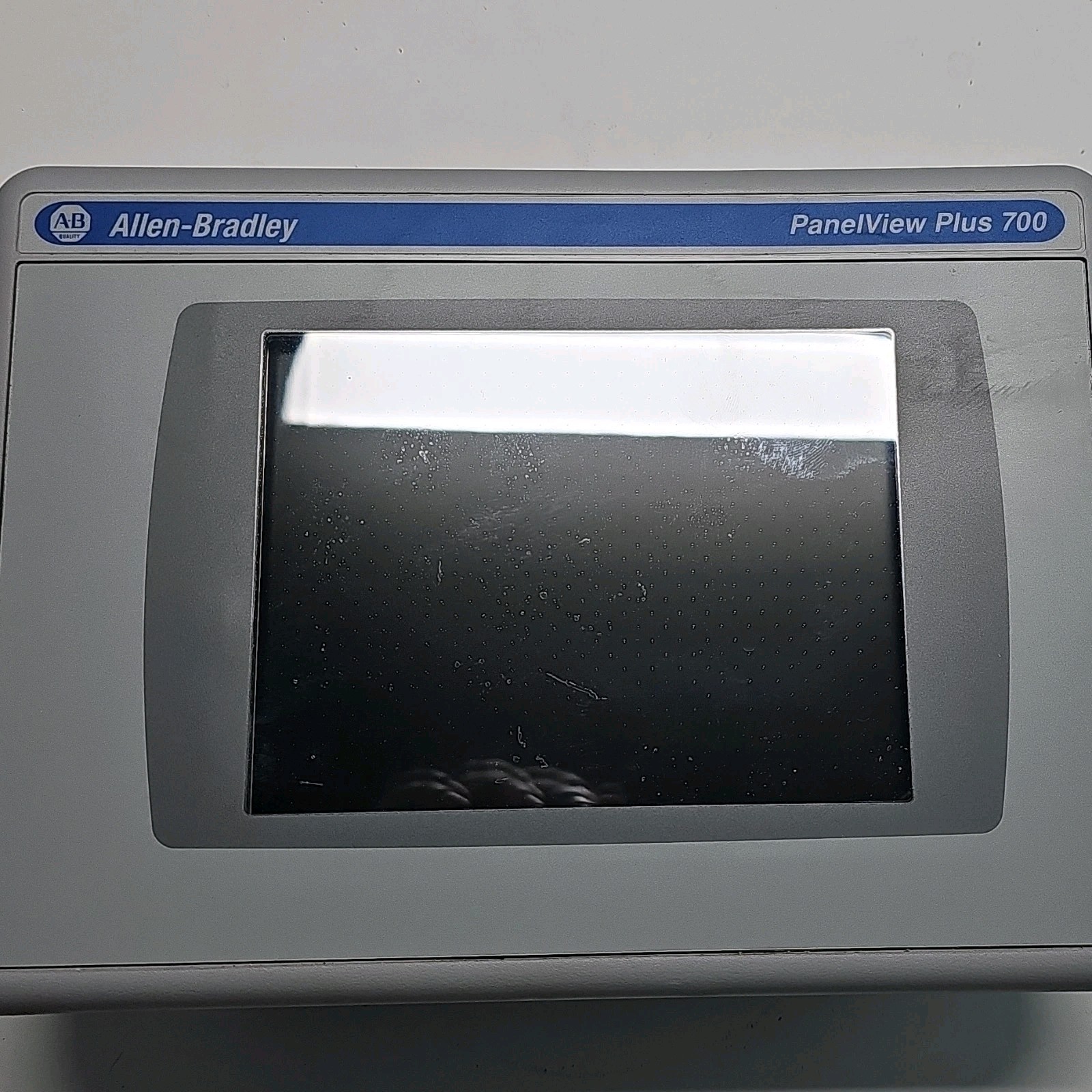 Allen-Bradley PanelView Plus 700 Touch Panel 2711P-RP6C PLC Logic Module 24VDC