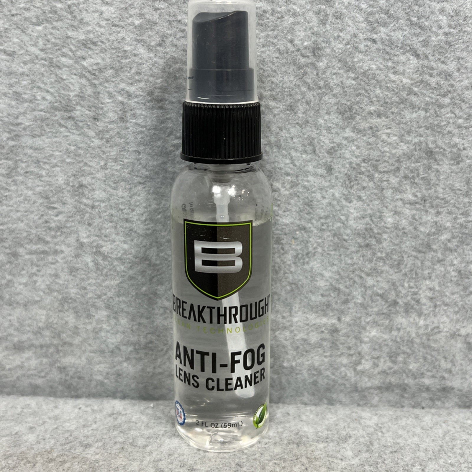 Breakthrough Clean Technologies Anti Fog Lens Cleaner 2oz NIP