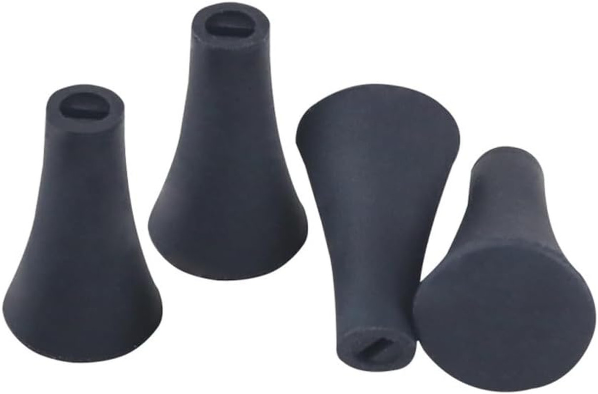 8 Pack Rubber Cap Silicone Tips Replacement Parts Piece for RAM X-Grip Mount Sta