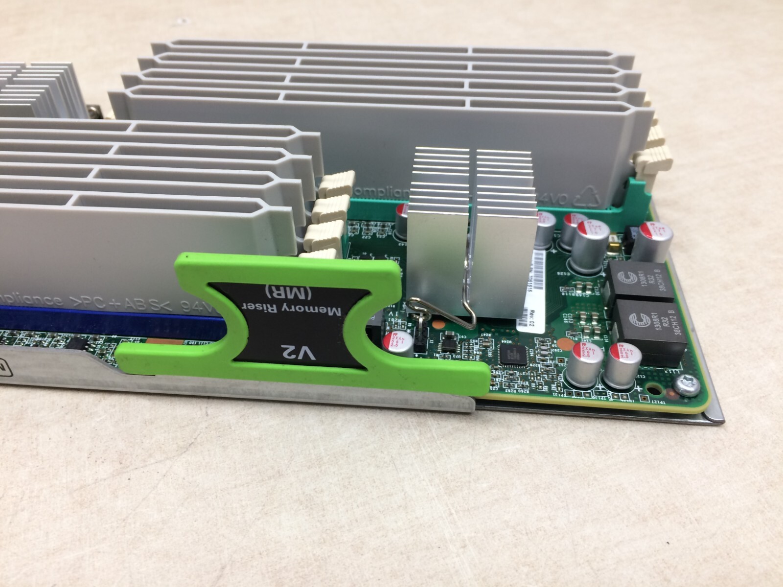 Oracle 7051515 Memory Riser Board Module 7051516 MR V2 Sun 489089M