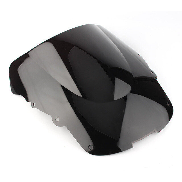 Black Windscreen for Honda CBR1100XX 1997 98 99 00 - 2007 Windshield Deflector