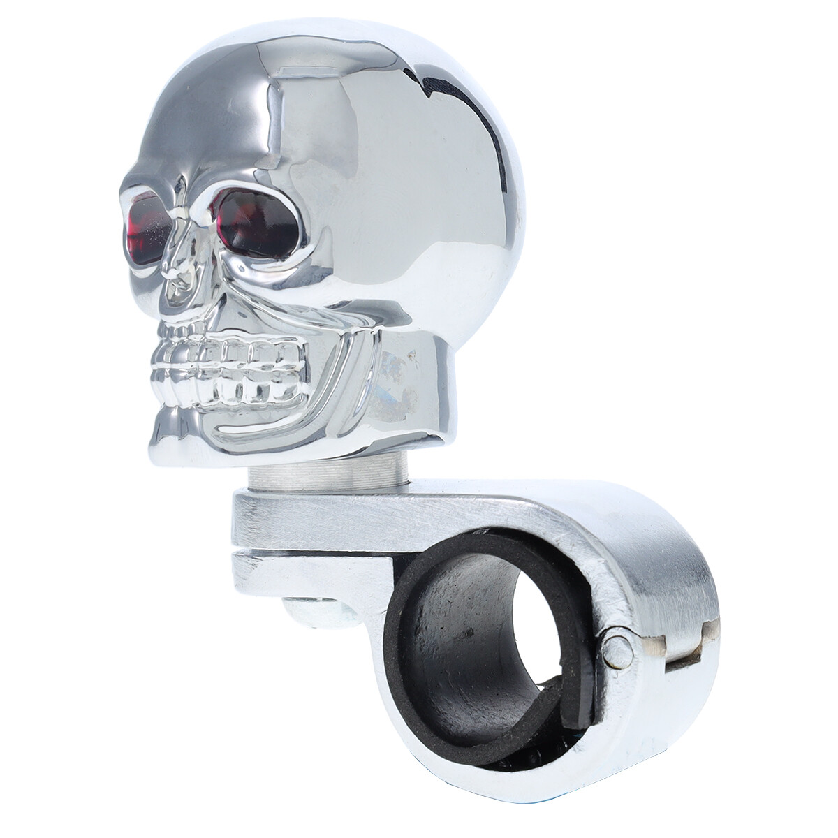 RoadPro RoadPro RPSPN11 Steering Wheel Spinner Skull Adjustable Fit Brodie Knob