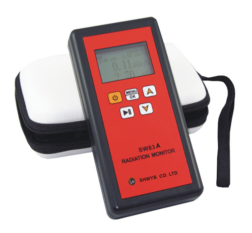 X-ray Radiation Detector Personal Dosimeter Radiation Alarm Meter