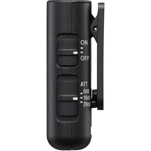 Sony ECM-W3S Single-Channel Wireless Microphone