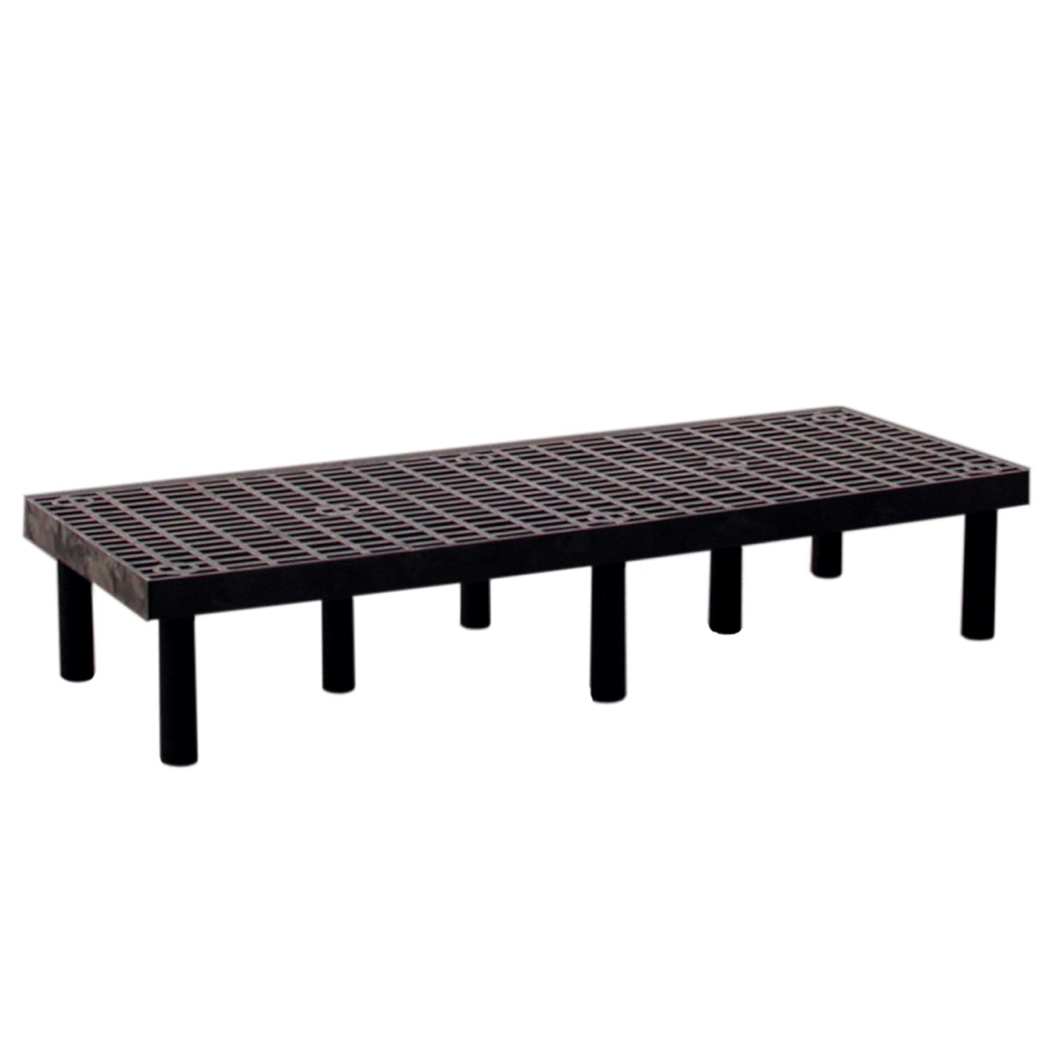SPC Industrial Structural Plastics, D6624, Dunnage Rack, 1000 Lb., Hdpe, 66 W