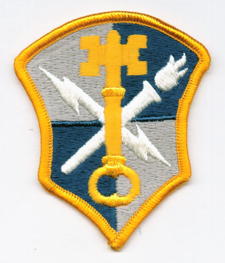 ARMY PATCH INTELLIGENCE & SECURITY COMMAND