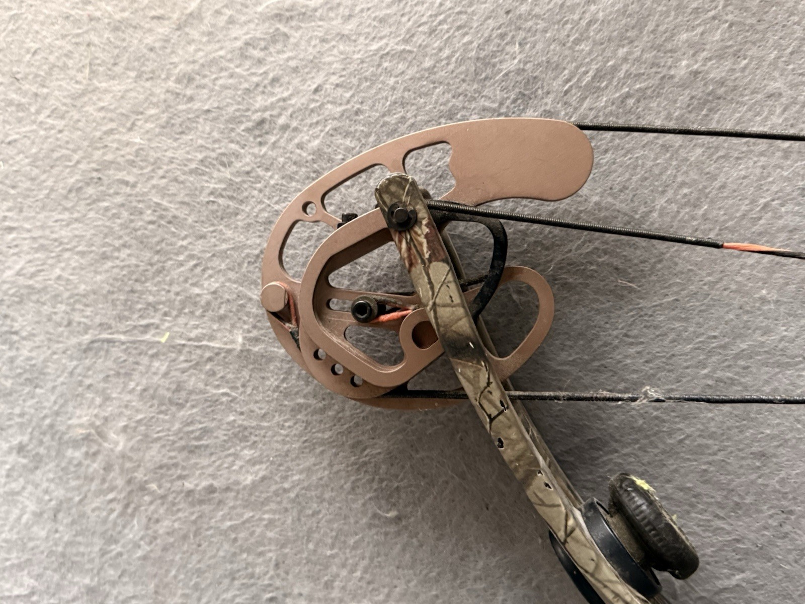 Fred Bear TRX 300 Compound Bow Left Handed