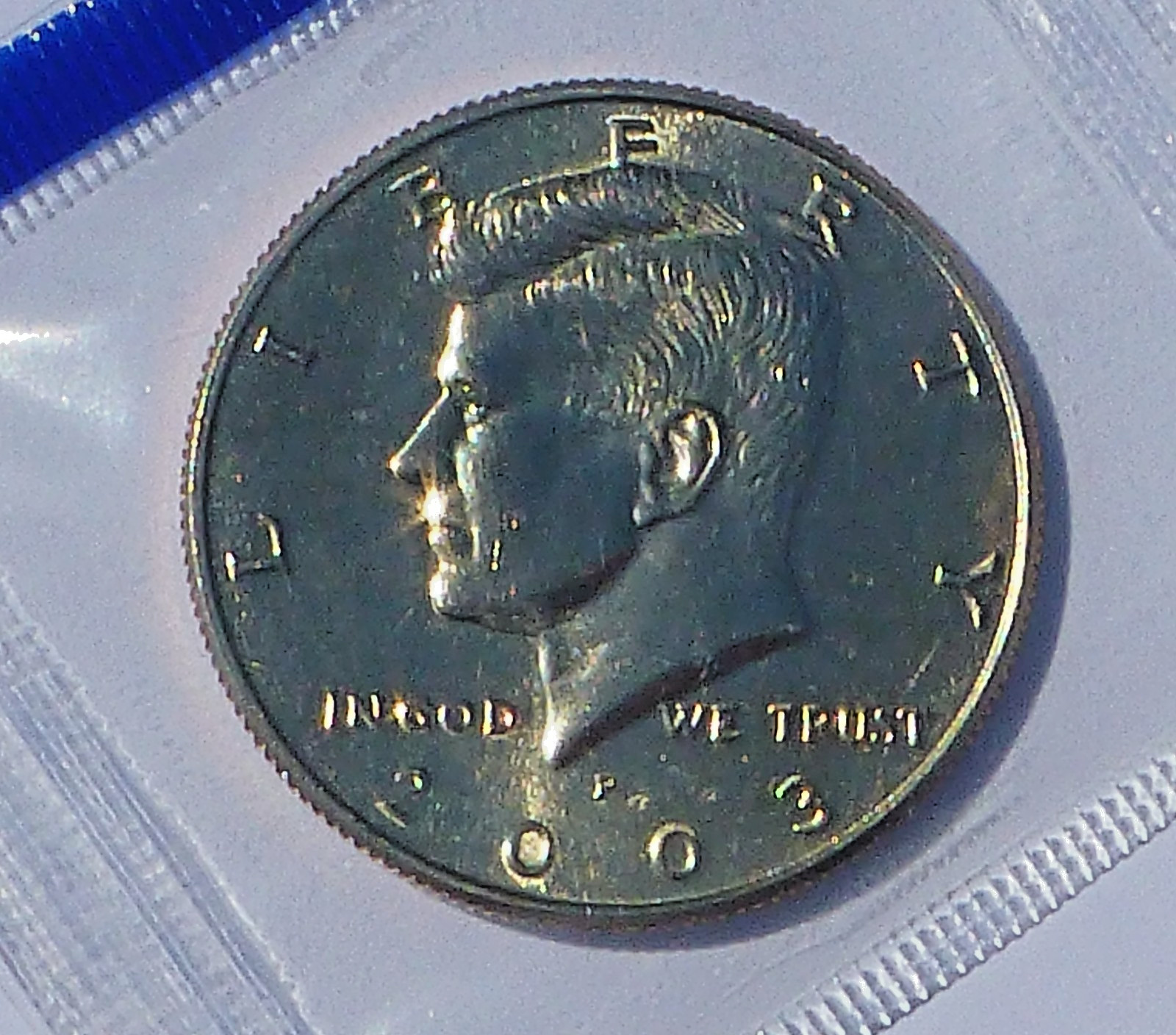 2003-P Kennedy Half Dollar