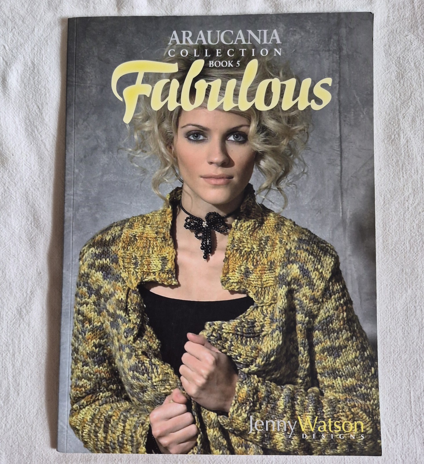 Araucania Collection Book 5 Fabulous, Jenny Watson Designs, Knitting Designs