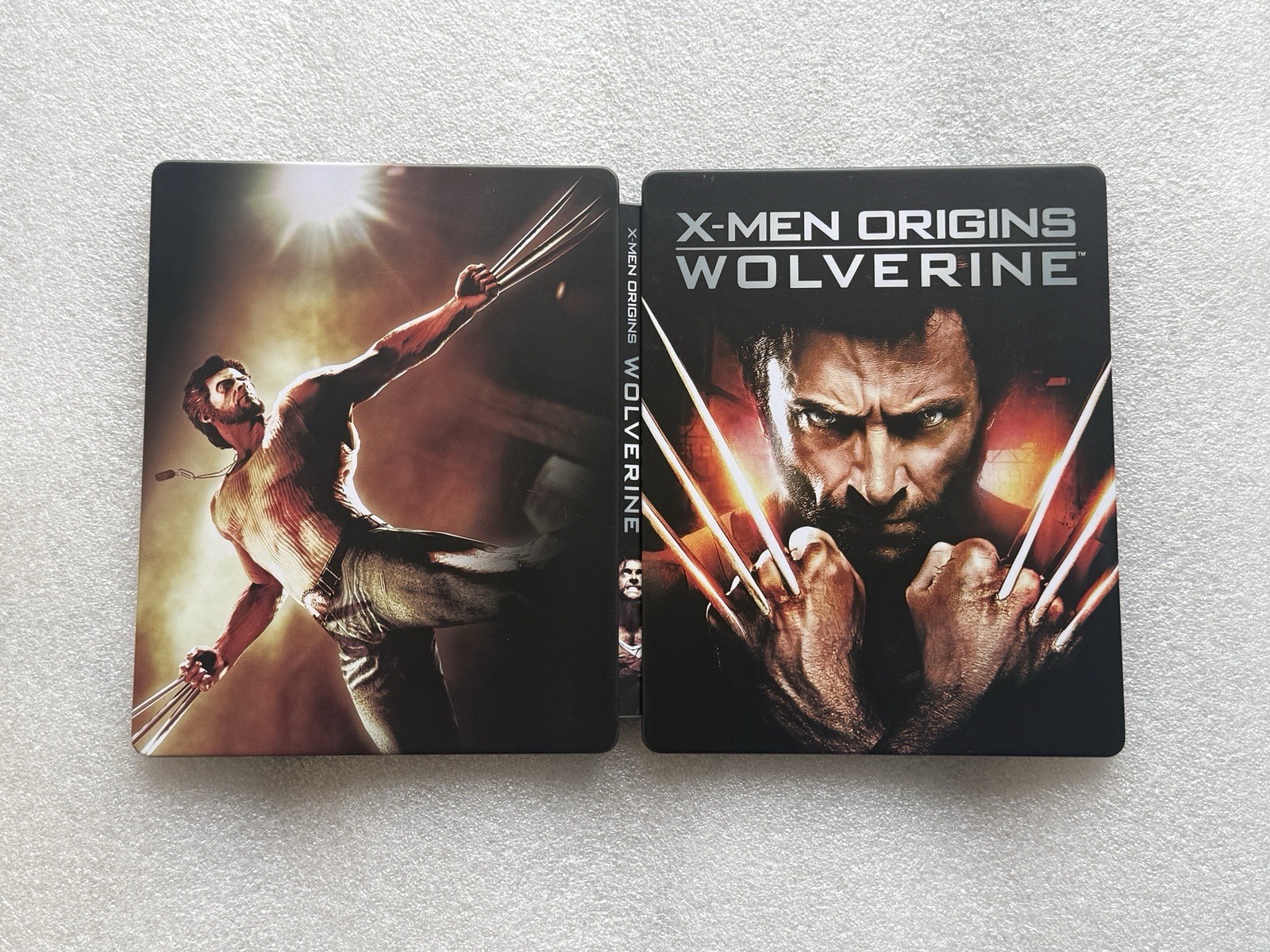 X-Men Origins Wolverine Custom Made Steelbook/Steelup Case PS3/Xbox (No Game)New