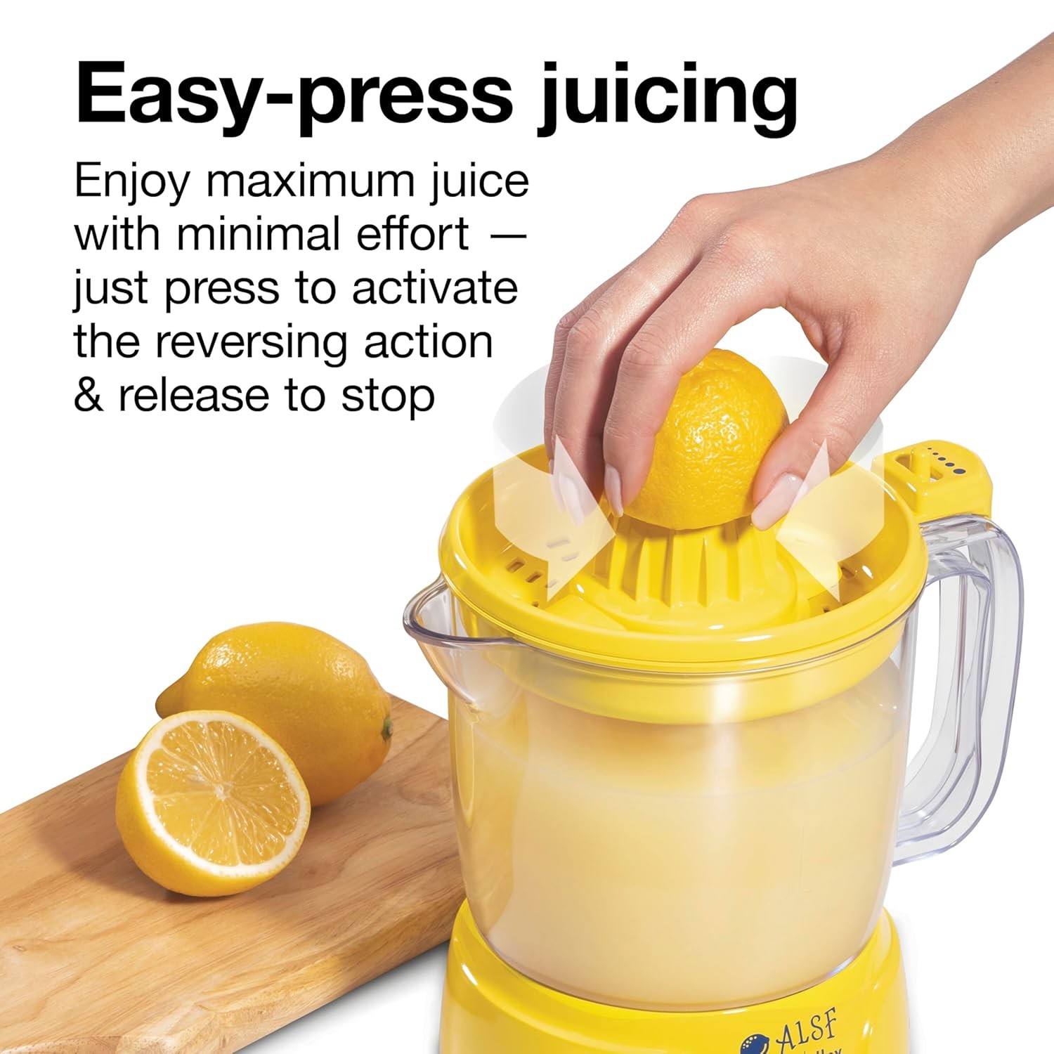 ELECTRIC COMPACT CITRUS JUICER MACHINE Fresh Fruit Extractor Squeezer Appliance