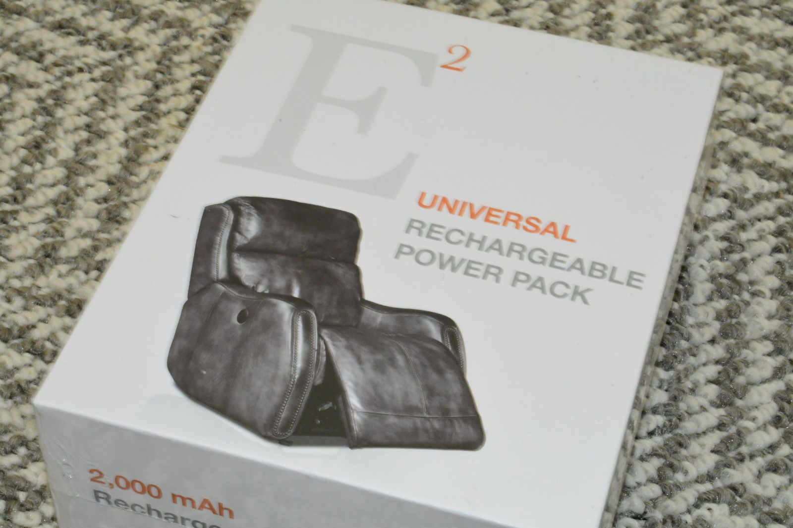 Enouvation E2 Universal 2000mAh Rechargeable Power Pack - NEW Sealed