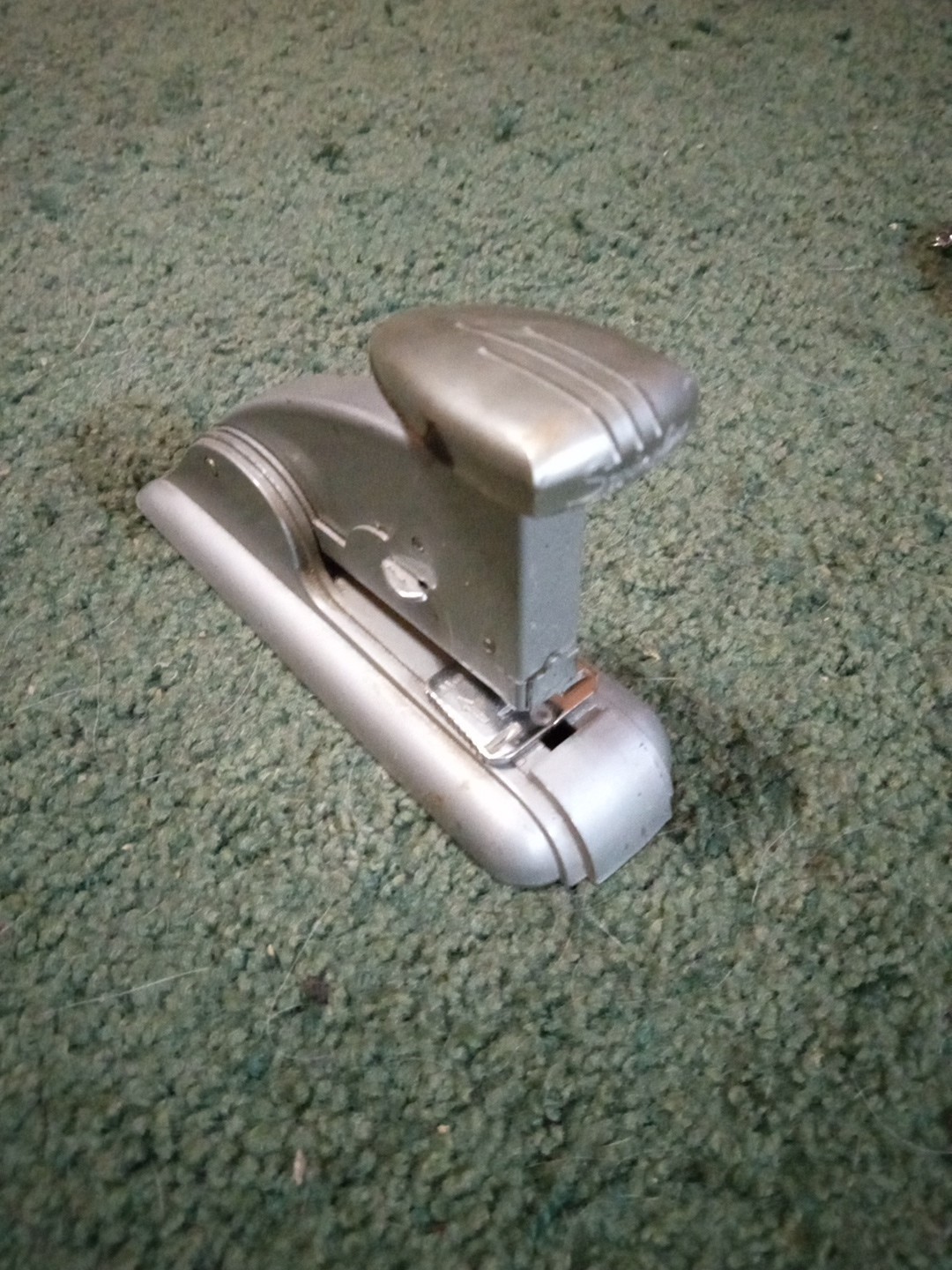 Vintage Swingline Speed Stapler No.3 Steel Works Great Decent Condition USA Htf