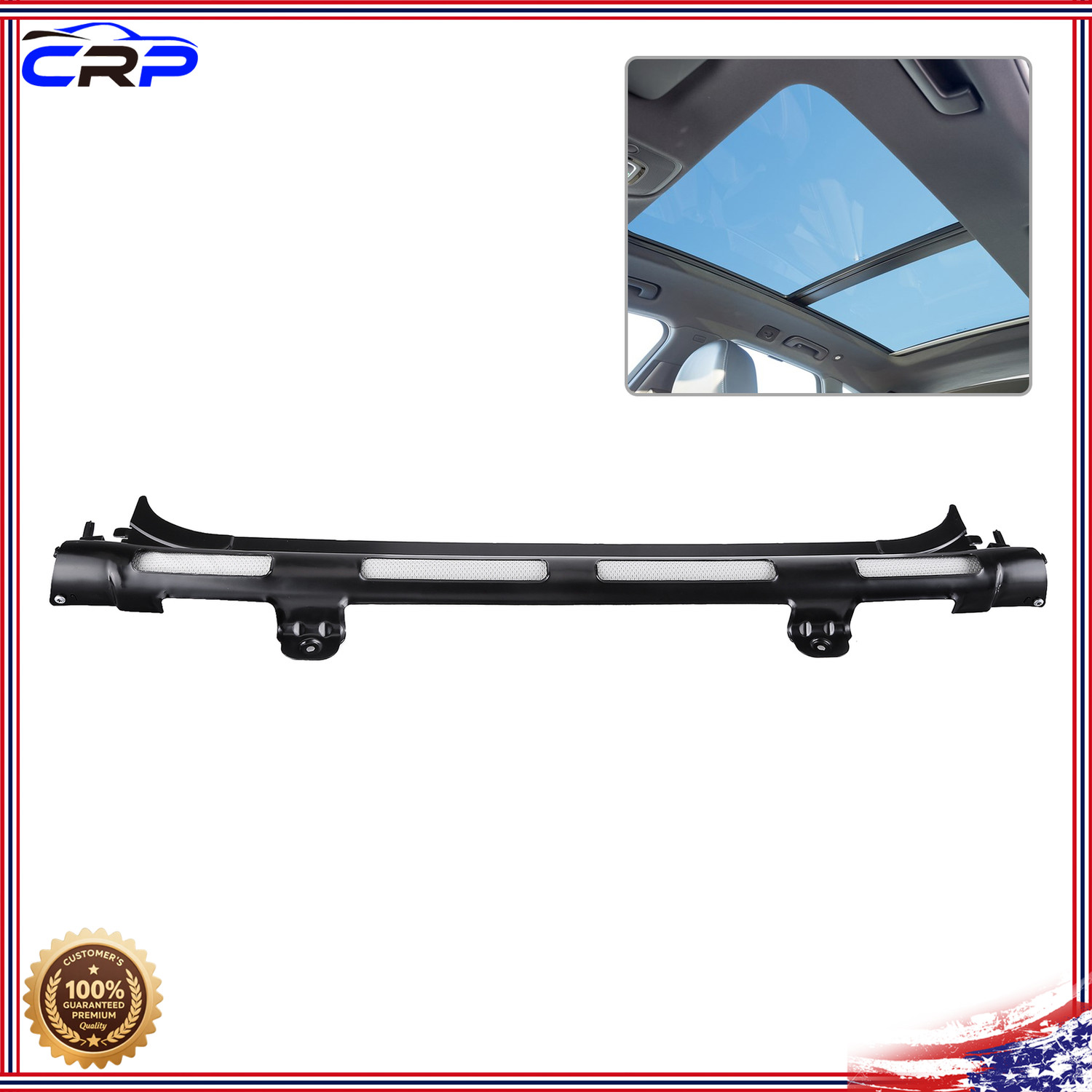 Sunroof Sunshade Cover Curtain for 2010-2017 VW Tiguan 2010-2016 Q5 1K9877307A