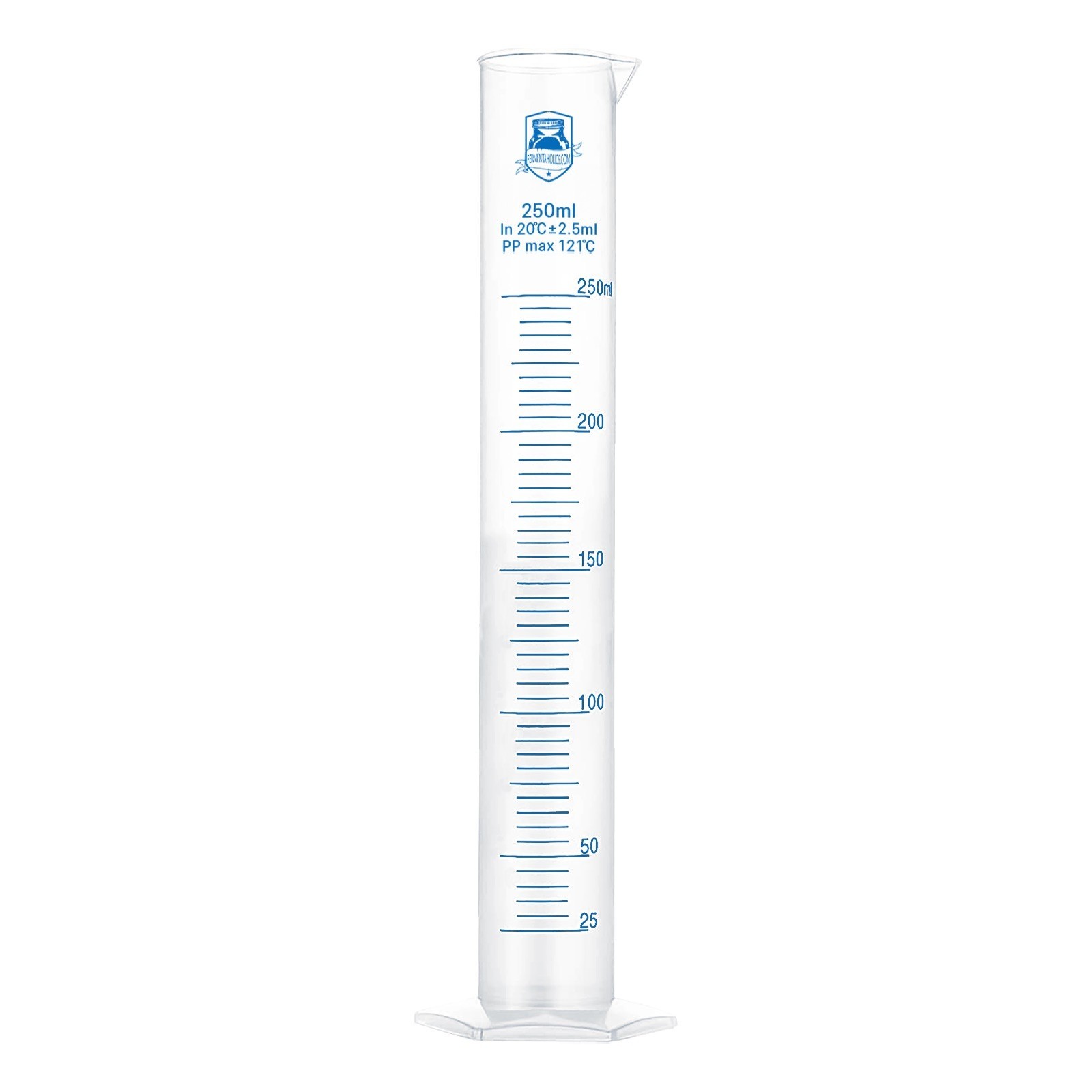 Fermentaholics Hydrometer Test Jar & Measuring Cylinder - Test Homebrew ABV