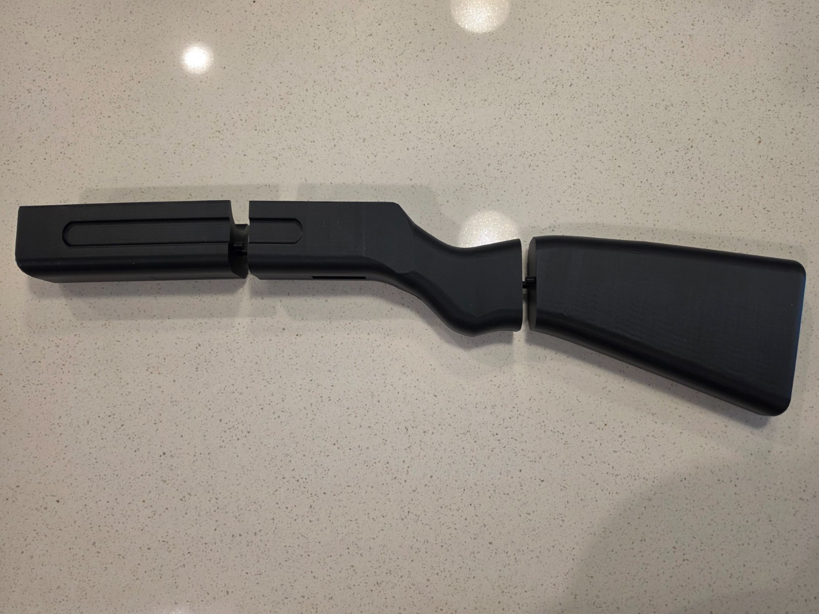 DIY (Do It Yourself) MP18 replica/Prop | 3d Printed Parts only | Non-functional