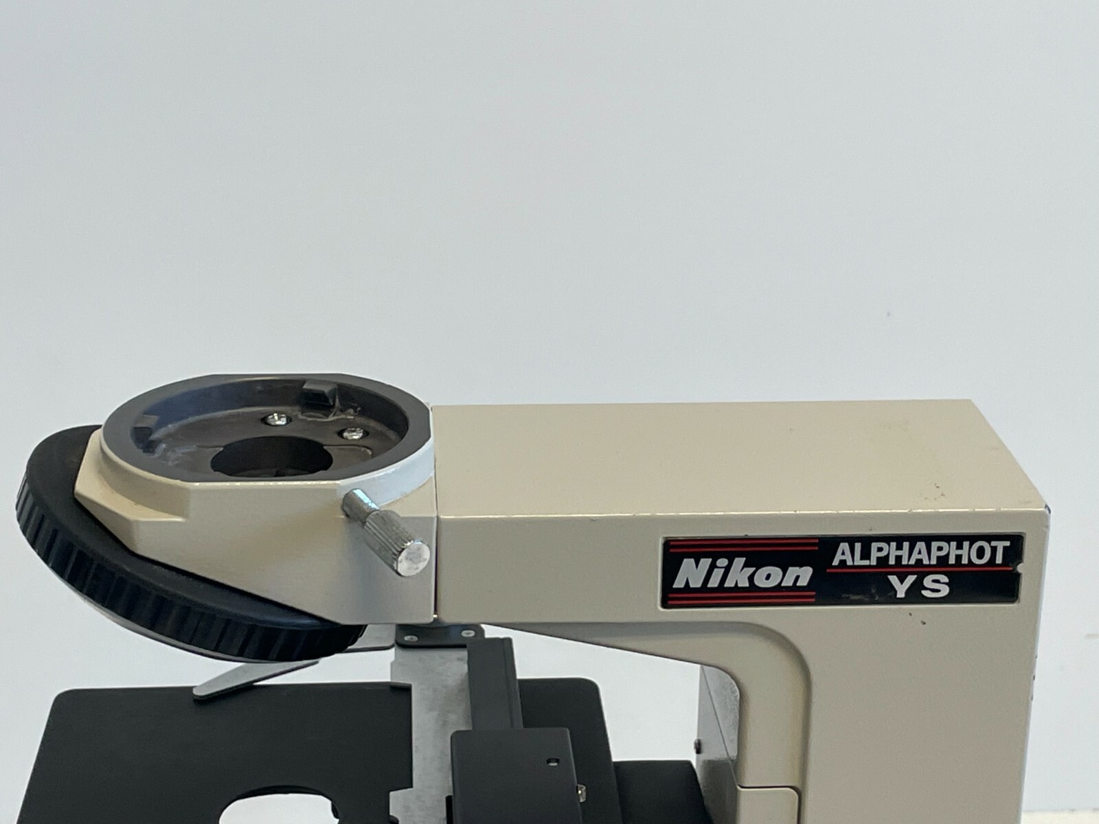 Nikon Alphaphot YS Microscope - Not Complete - For Parts/Repair