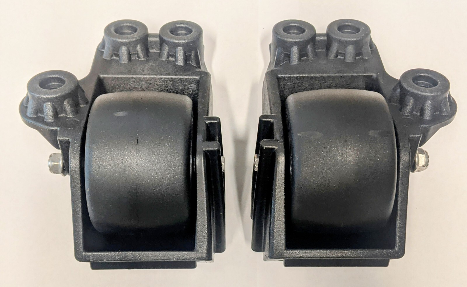 QTY 2 Pelican housings 1740 / 1770 black replacement wheel housings.