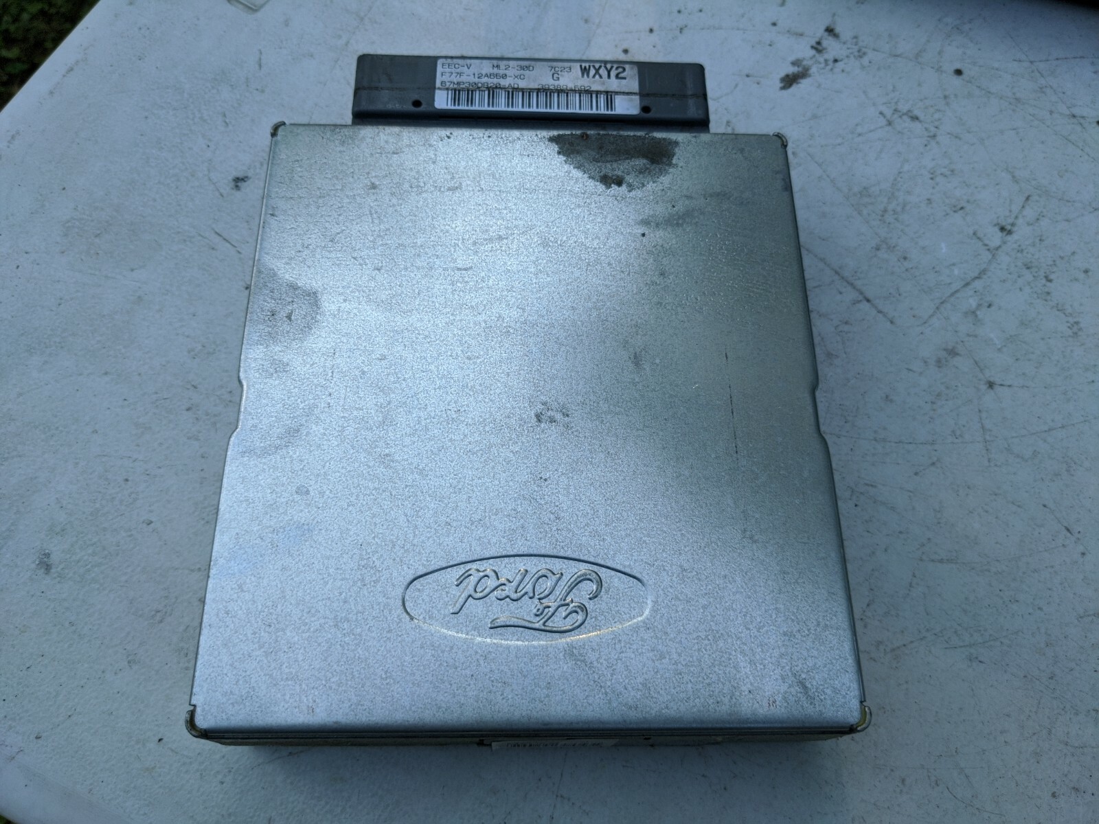 97 1997 Ford RANGER MAZDA B4000 4.0L ECU ECM Engine Computer F77F-12A650-XC WXY2