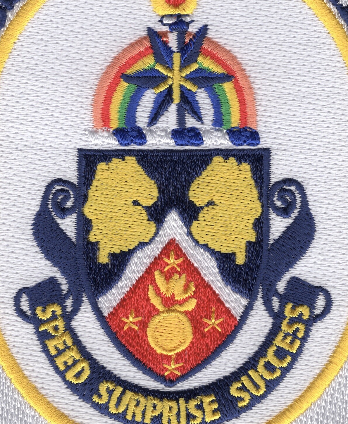 DD-986 USS Harry W Hill Patch