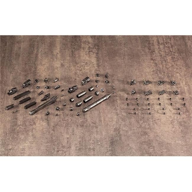 Kotobukiya MJ102 M.S.G 02 Propellant Tank Set Gunmetal Version Model Kit