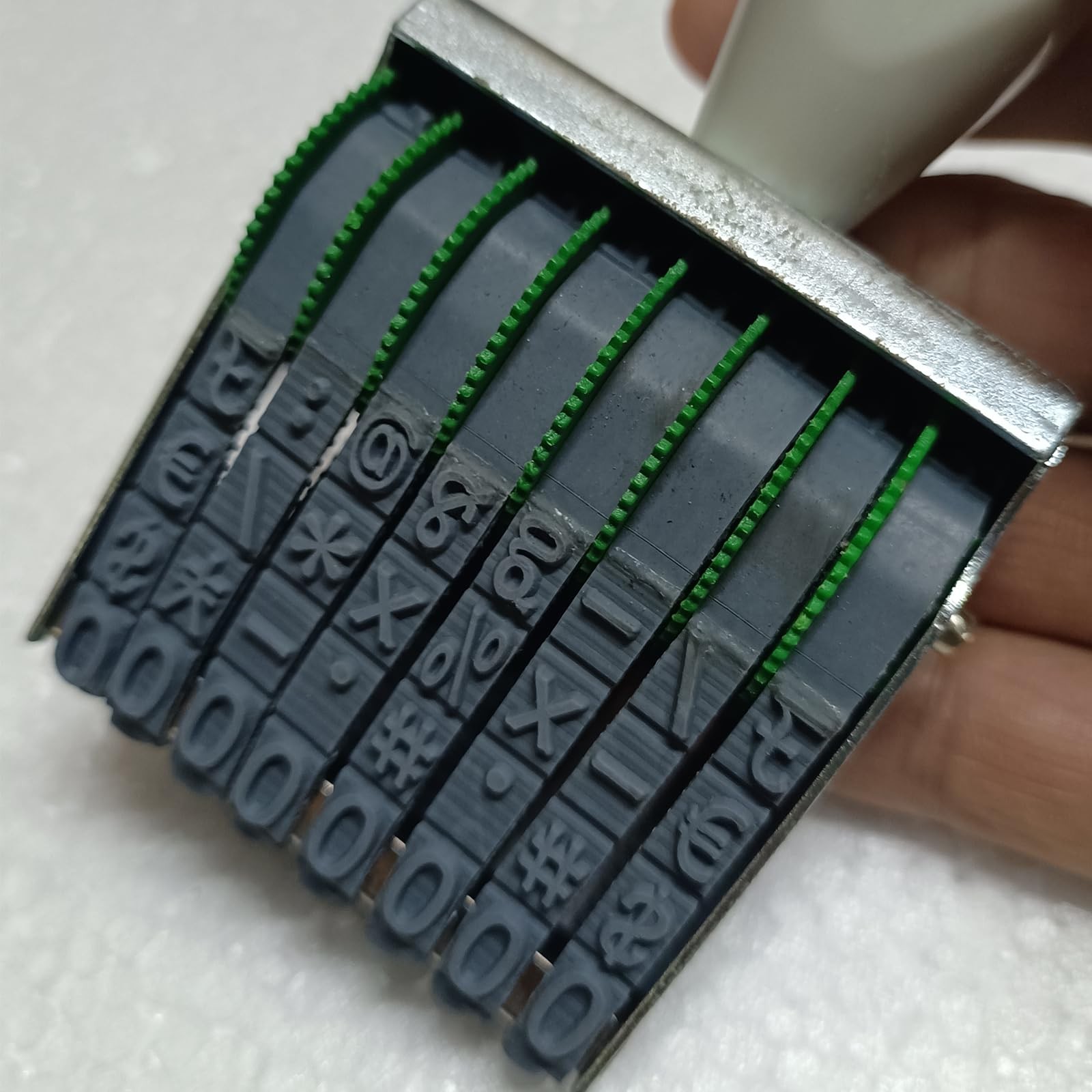 Zeng Date Stamps 8 Digits Roller Stamp