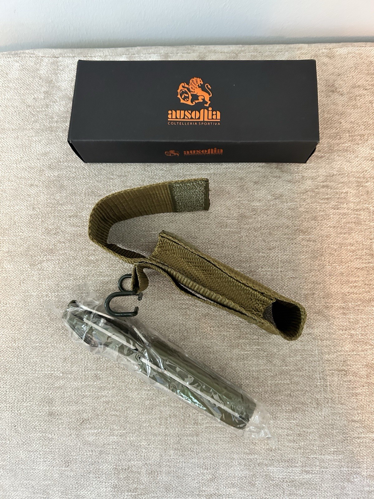 Ausonia Multi-Purpose Camp Tool Fork Knife Corkscrew STILL IN SHRINK Opened