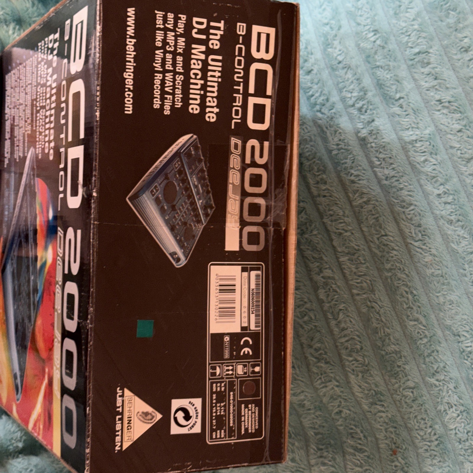 Behringer BCD 2000 B-Control DeeJay Ultimate DJ Machine