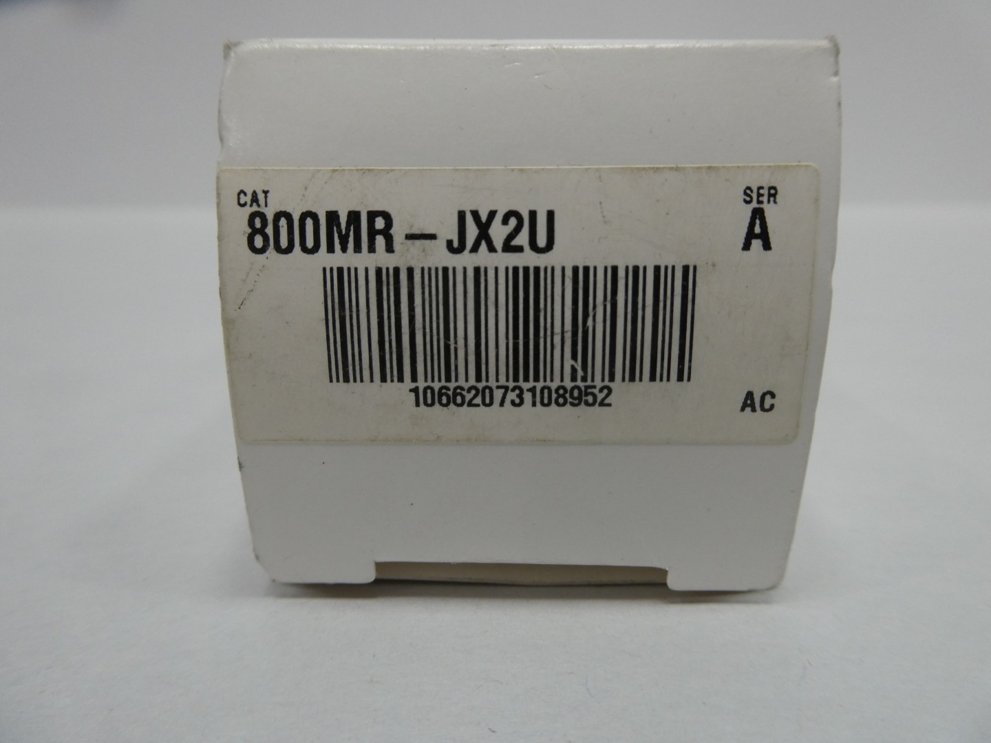 Allen Bradley 800MR-JX2U 3 Pos Selector Switch