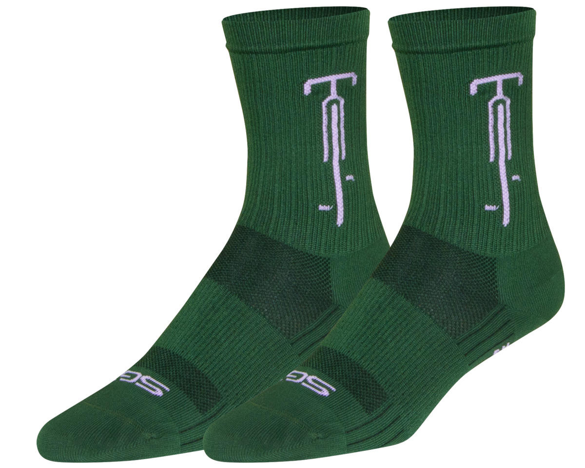 Sockguy 6" SGX Socks (Steady)