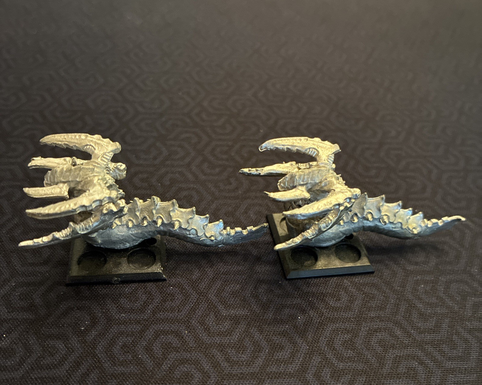 Epic 40k Tyranid Trygon Metal  Games workshop