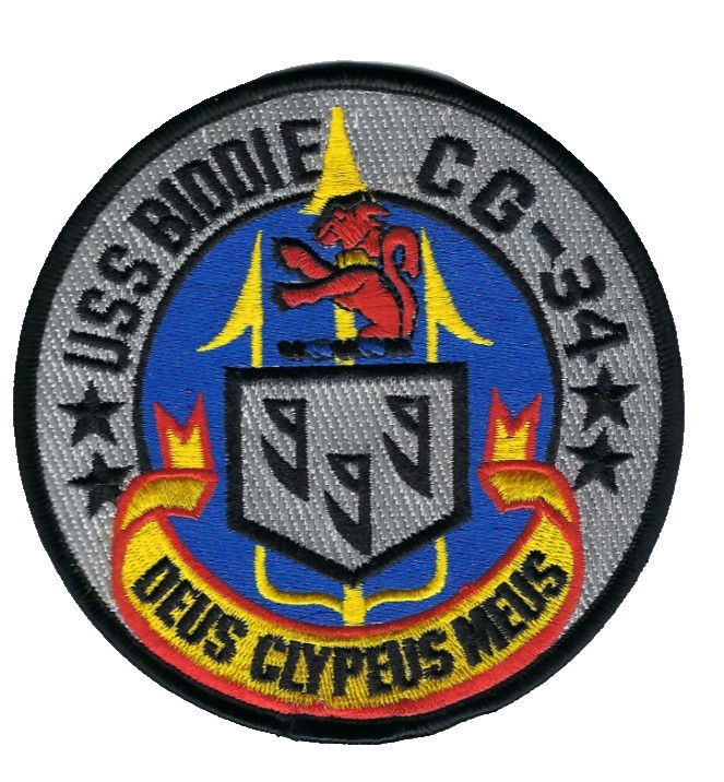 United States NAVY USN USS Biddle (CG-34) guided missile frigate/cruiser patch