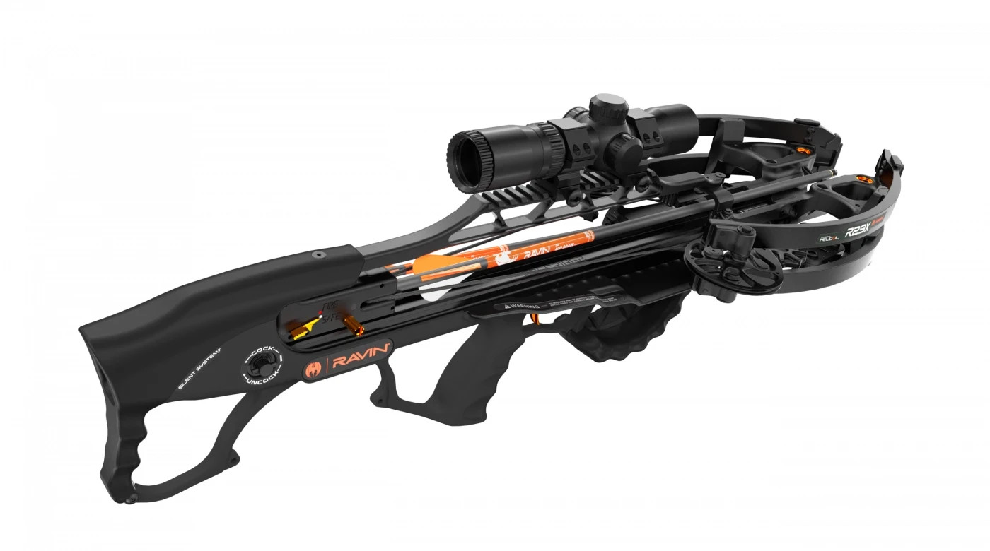NEW Ravin R29X Crossbow Package Black R040