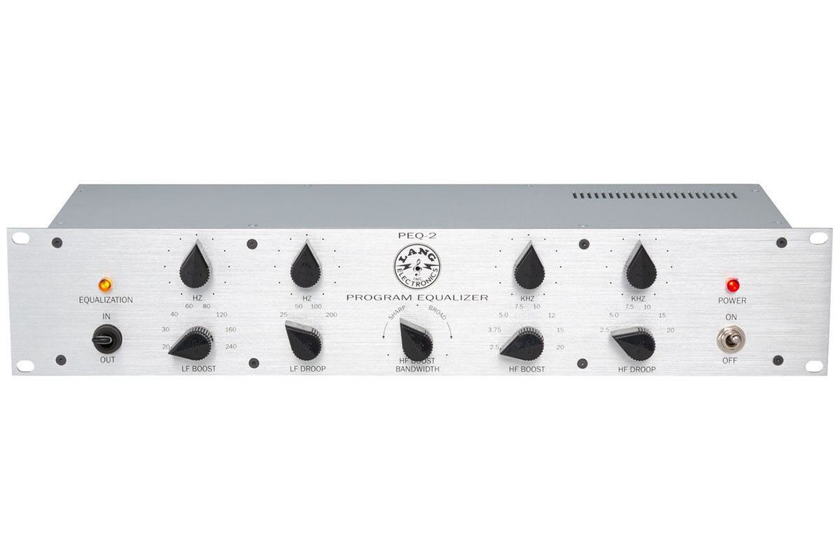 Heritage Audio LANG Electronics PEQ-2 Passive Program Equalizer Reissue