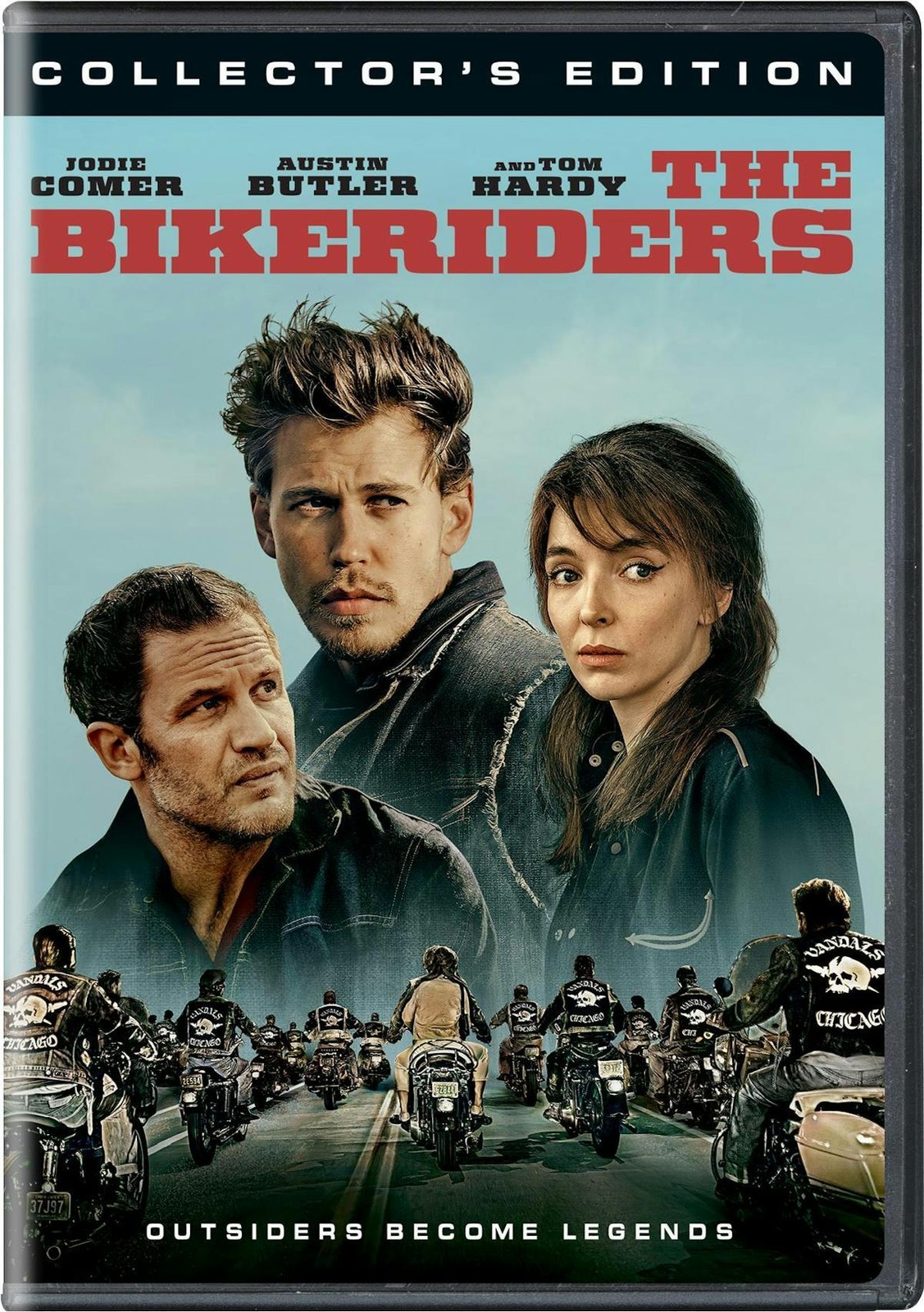 The Bikeriders - Collector's Edition DVD NEW