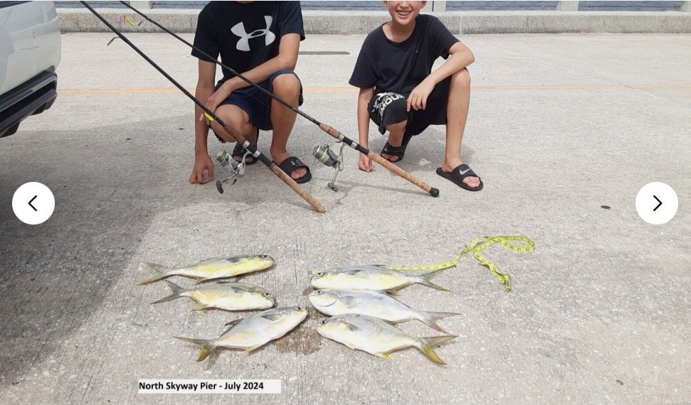 21 Mixed Color Pompano Jig Teasers