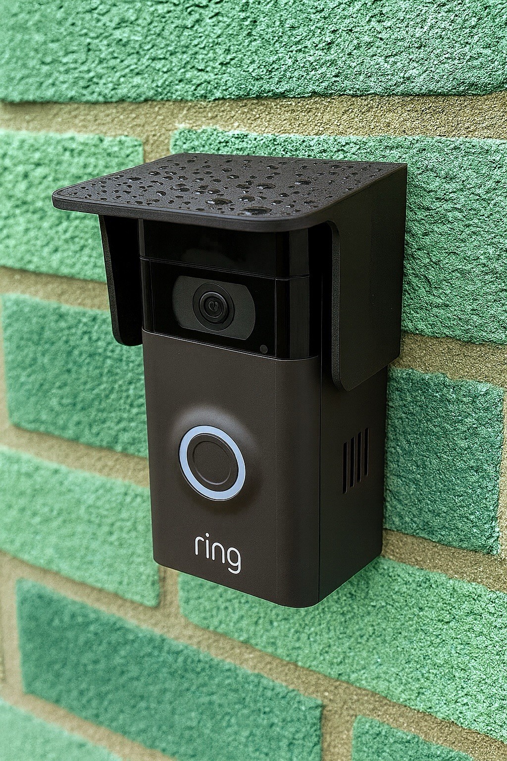 Ring Doorbell 2 (WIDE RING MODEL)  Plus Rain Sun Weather Shield Cover – 💪