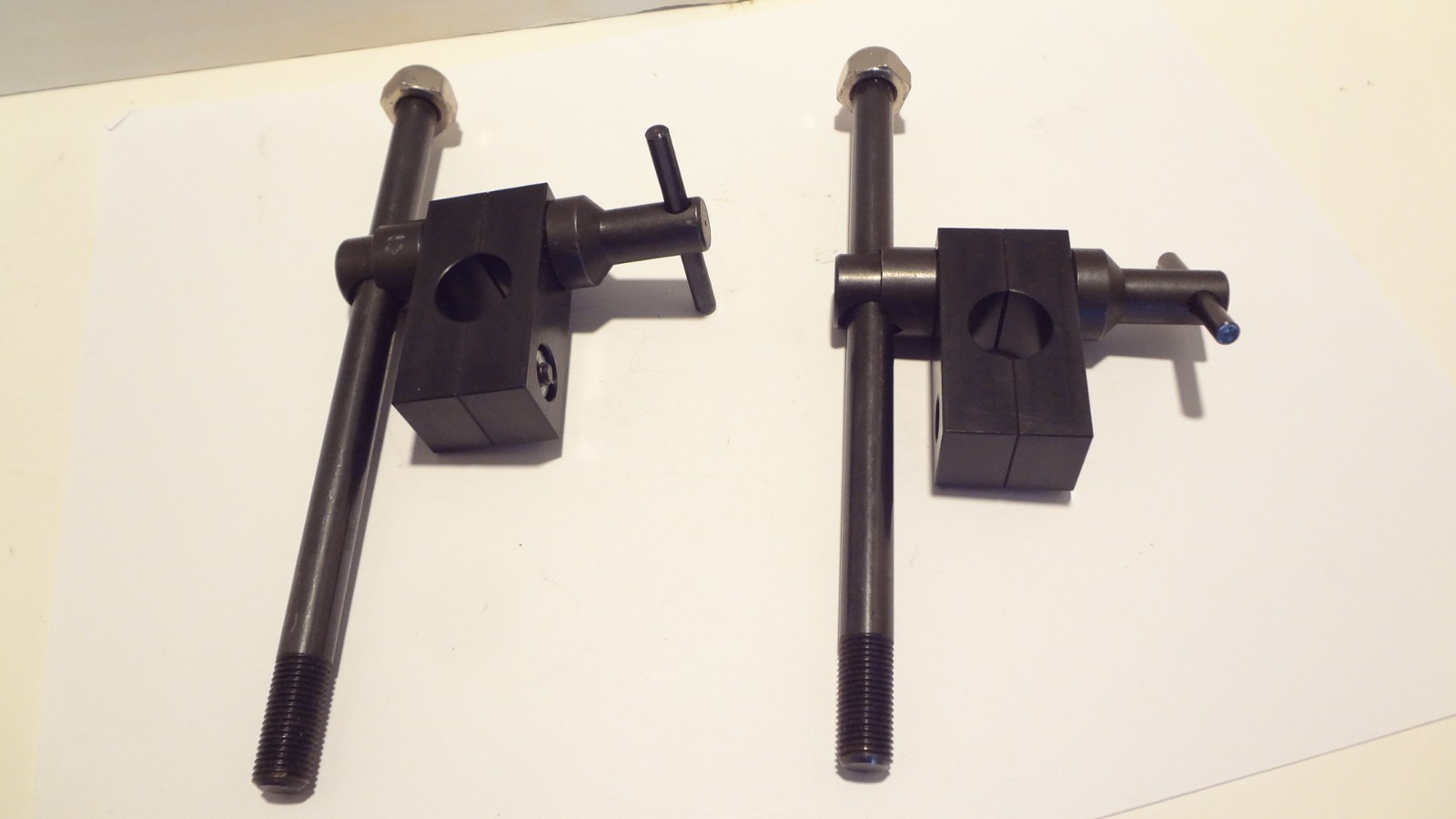 SCHOTT FIBER OPTIC CABLE ADJUSTABLE SUPPORT MOUNTING BRACKET SET (2 EA)