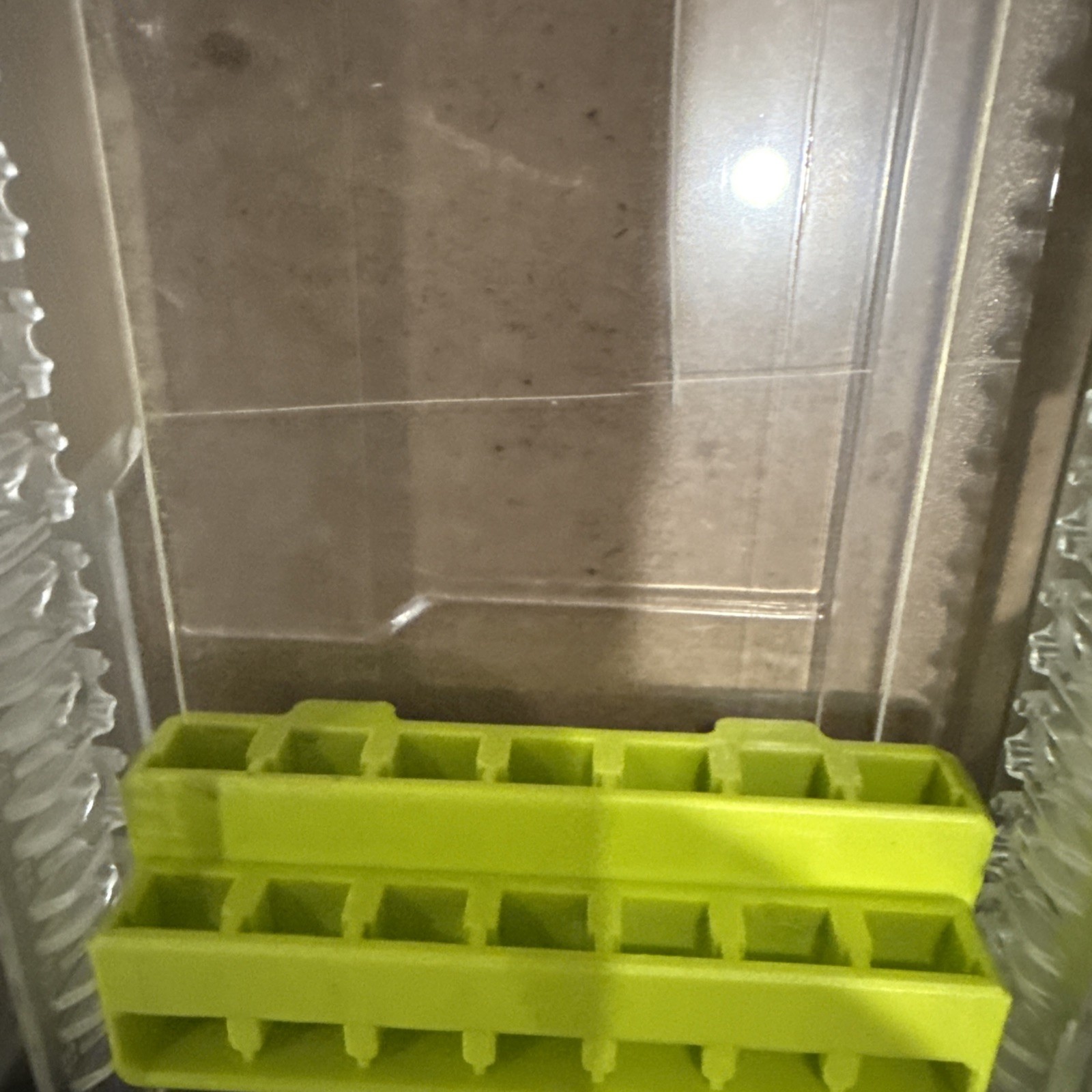 New Empty Ryobi Hard Box Storage Drill Bits Organizer link Wall Sys Compatible