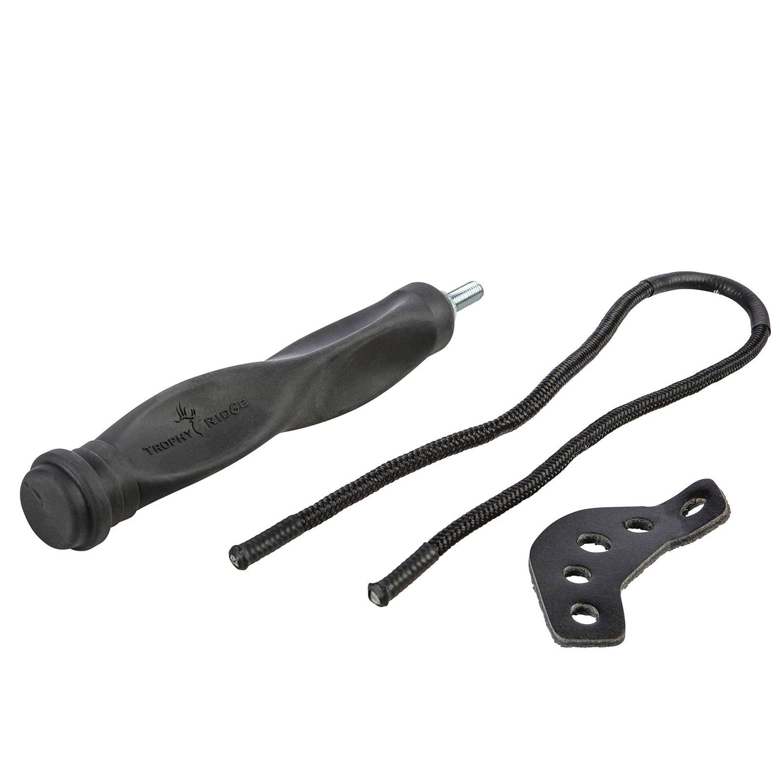 Blitz 6" Archery Bow Stabilizer with Wrist Sling and Leather Mount - Construc...