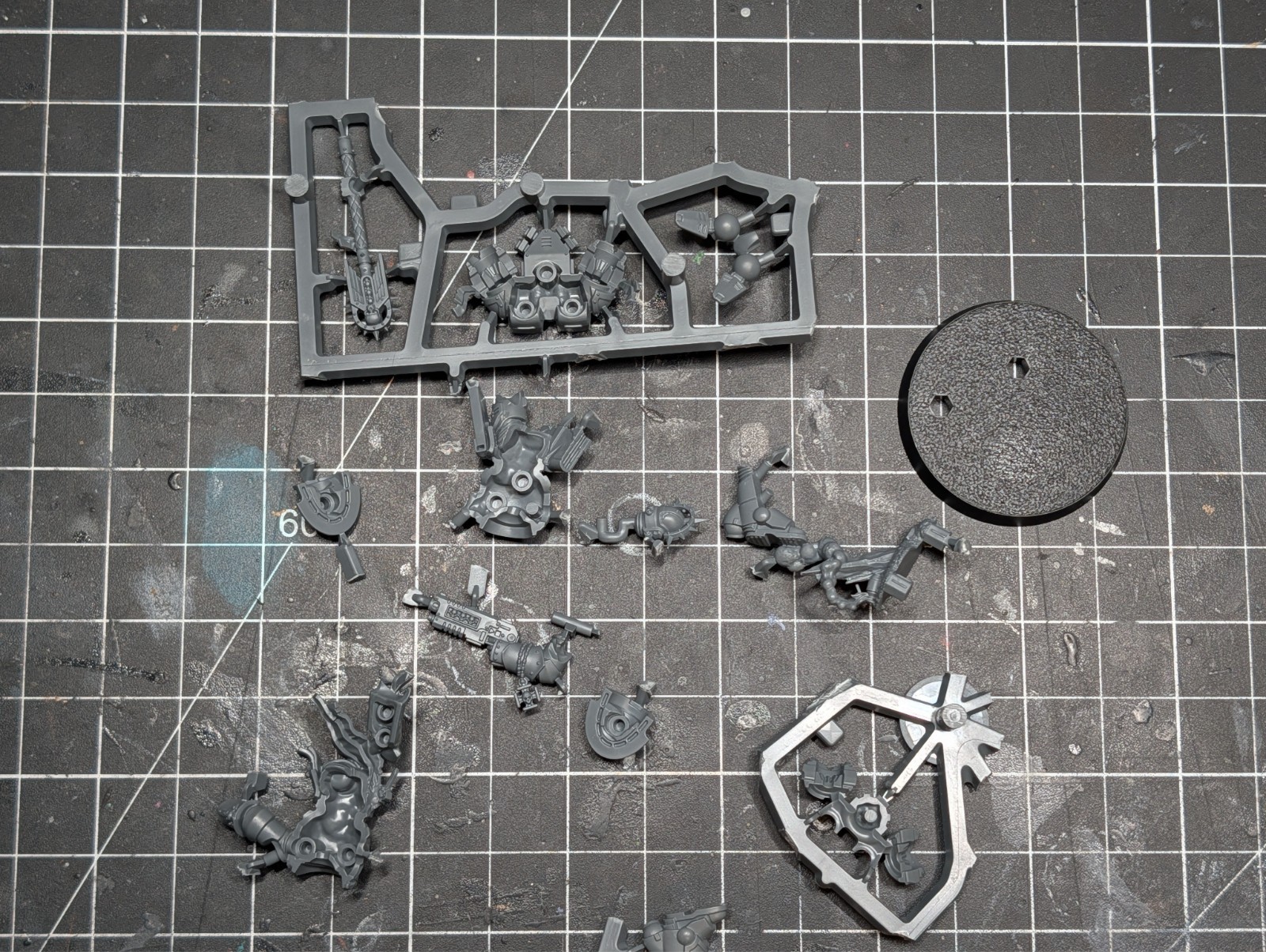 Warhammer 40K - Space Marines - Armageddon - Chaplain with Jump Pack