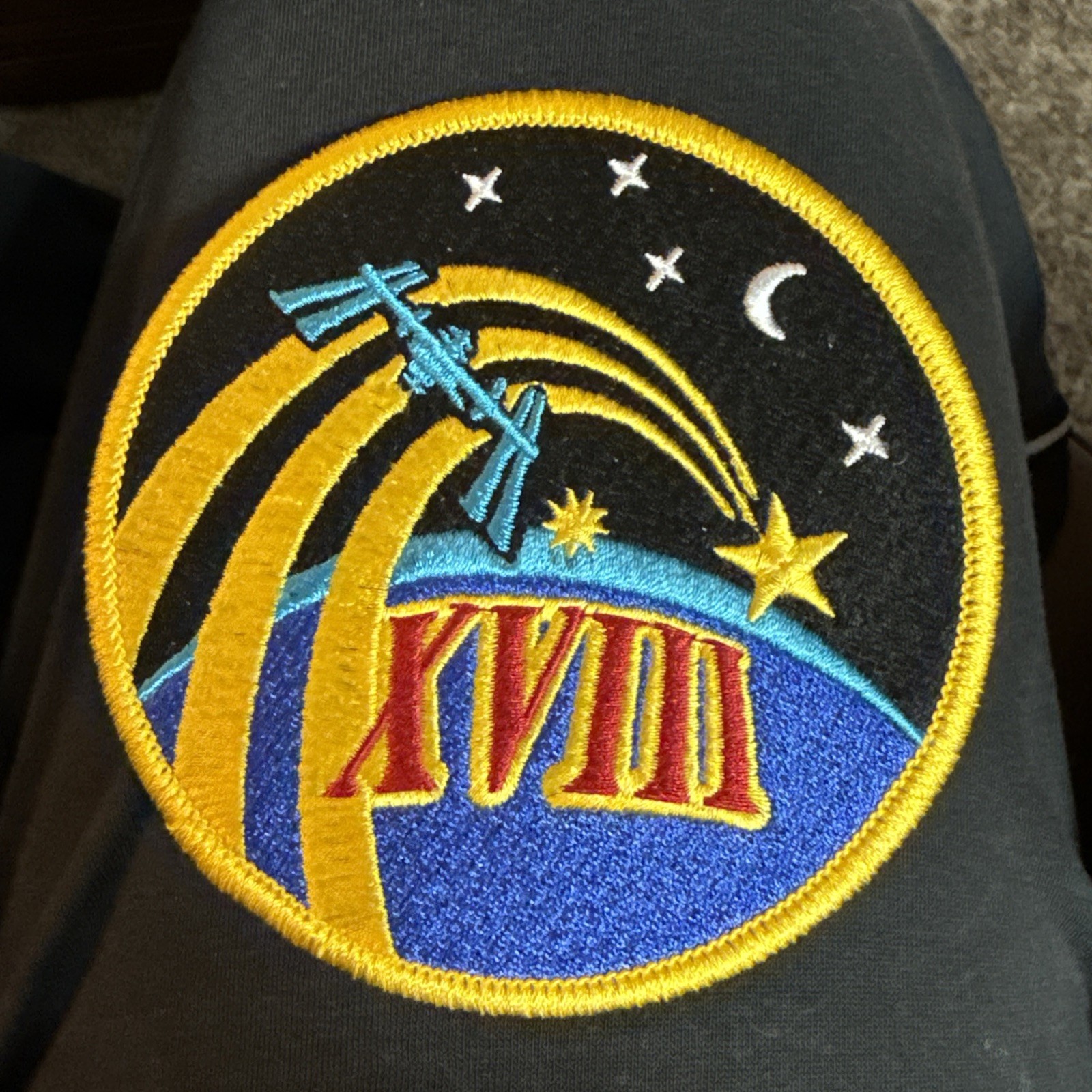 NASA International Space Station  Expedition 18 Mission Patch