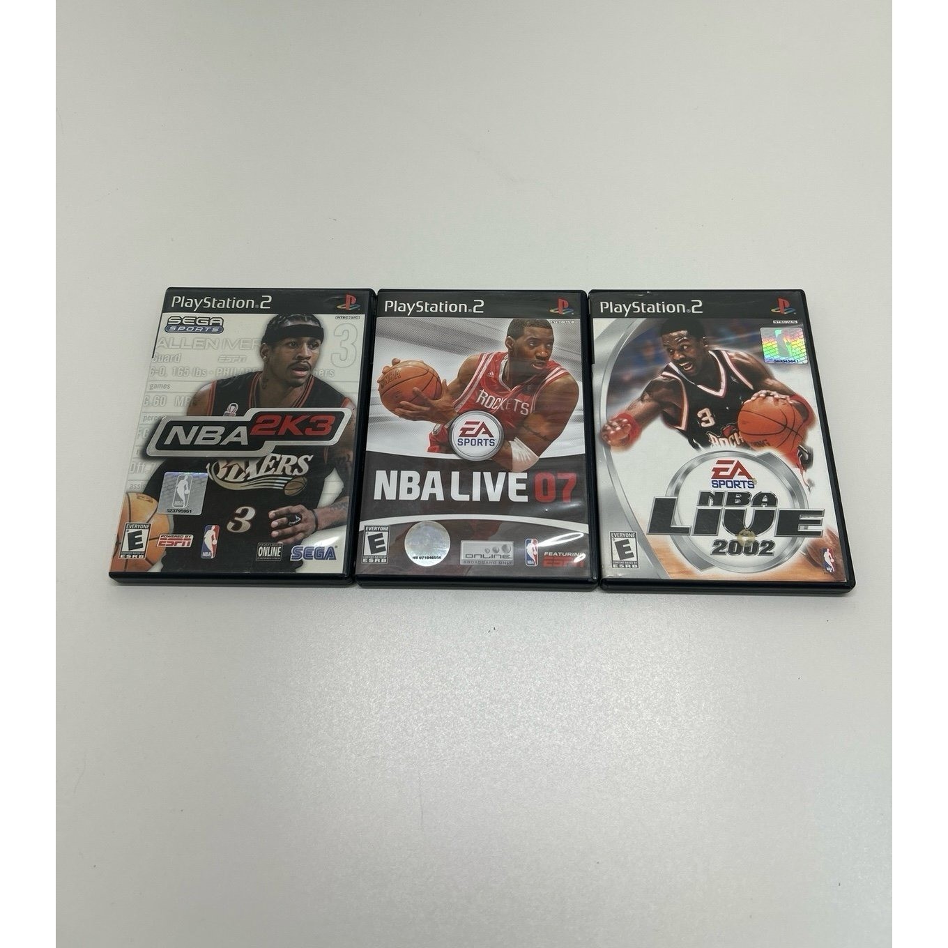 NBA Game Bundle For PlayStation 2