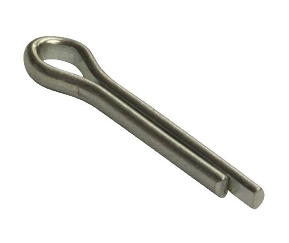 Cotter Pin 3/32 x 1/2 Carbon Steel Zinc Clear (1500 Pieces)