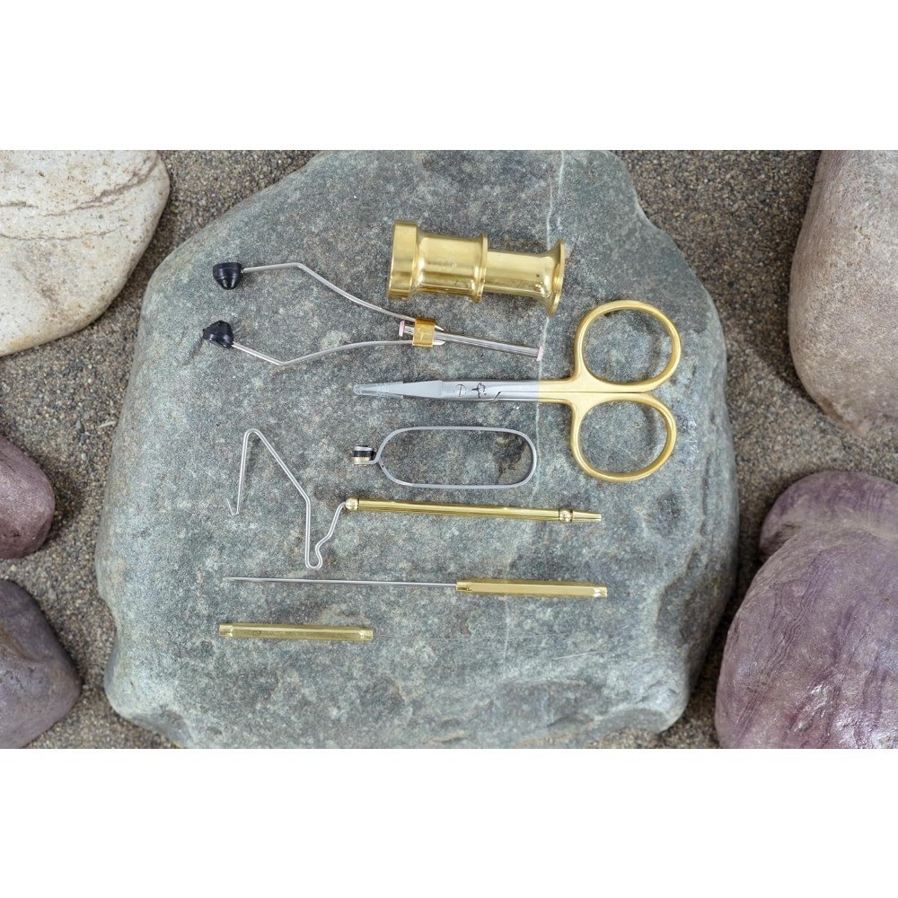 Professional Fly Tying Vise Complete Kit with Essential Tools