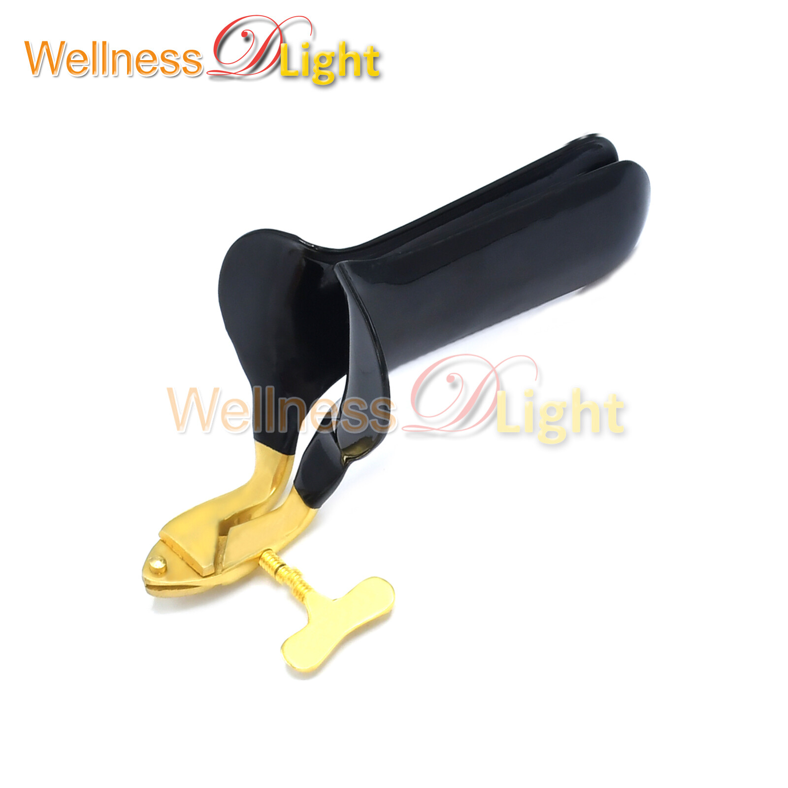 Large Black Coated Collin Vaginal Speculum Gynecology Instruments