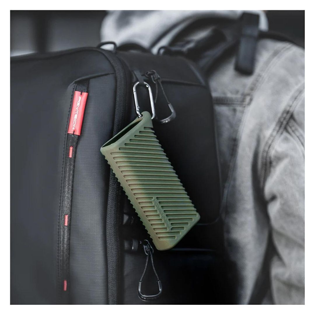 Pgytech CFexpress CreateMate Card Reader Moss Green Case