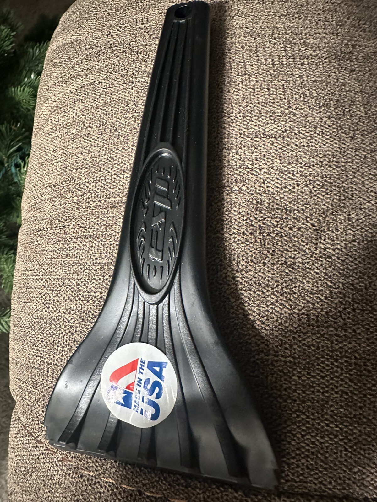 Black Plastic Ice Scraper for Car