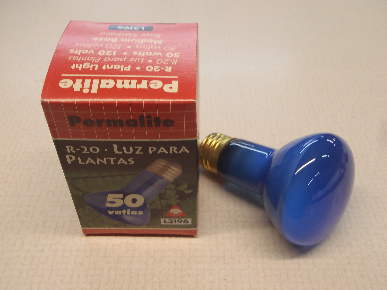 Permalite R-20 Plant Light 50W 120V